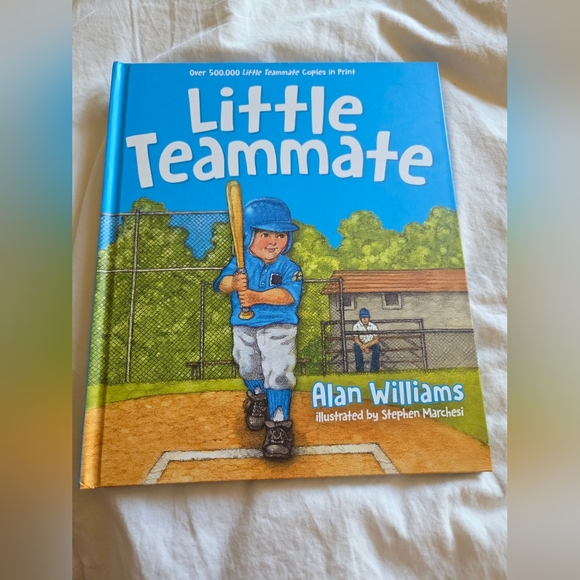 Children's Baseball Storybook Set - Picture 8 of 9